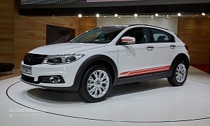 Qoros 3 City SUV Is the Perfect Chinese Car for Europeans at Geneva 2015
