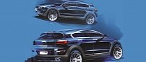 Qoros 3 City SUV Teased, to Debut at the Guangzhou Auto Show in November