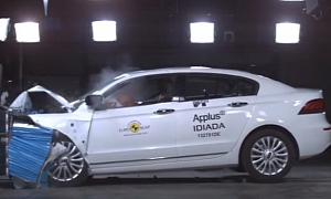 Qoros 3 Sedan Scores Impressive 5-Star Euro NCAP Rating