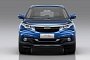 Qoros 5 Officially Revealed Ahead of Guangzhou Auto Show Debut
