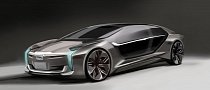 Qoros K-EV Concept Revealed, It Reminds Us of Tron Legacy In A Good Way