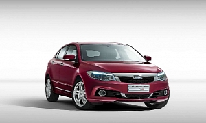 Qoros Shows More Pictures of the 3 Hatch