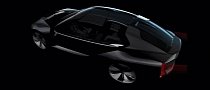 Qoros Teases Electric Supercar With Fastback Design, Koenigsegg Is Involved