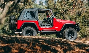 Quadratec and the Petersen Museum Are Giving Away a Custom Jeep Wrangler