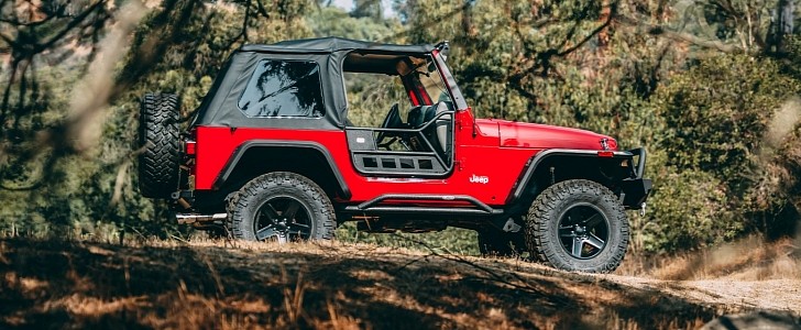 Quadratec and the Petersen Museum Are Giving Away a Custom Jeep Wrangler -  autoevolution