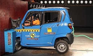Quadricycle Safety Is Still a Big Issue, EuroNCAP Says