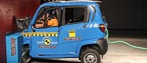 Quadricycle Safety Is Still a Big Issue, EuroNCAP Says