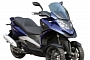 Quadro 350 S 3-Wheel Scooter Now Available, Price Announced