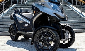 Quadro Brings the Qooder Four-Wheeled Scooter into the U.S.