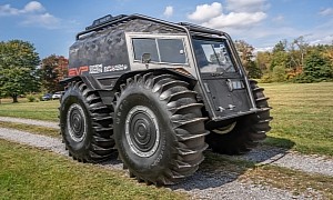 Quadro Sherp Pro UTV Is a Ukrainian Beast That Can Roll Over Anything That Comes Its Way