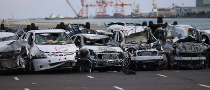 Quake Shakes Japan Auto Sales in March