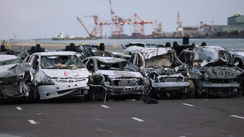 Japan sales in March as damaged as the countless cars were on March 11