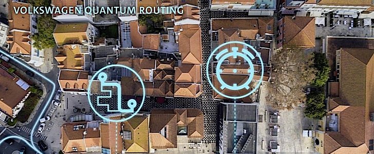 VW testing quantum computers for traffic management