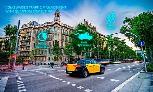 Quantum Computers Create Traffic Management System
