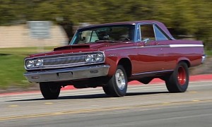 Quarter-Mile Coronet: 1965 Dodge Super Stock Is Mopar Drag Racing Goodness
