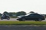 Quarter-Mile Sibling Rivalry on Full Display Between the BMW M5 CS and the BMW M 1000 RR