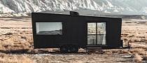 Quatro Tiny House on Wheels Can Double as a Guest House or Office for Stylish Nomads