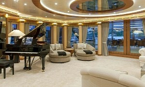 Quattroelle Super Yacht Offers Enough Glitz and Glam to Make You Cry