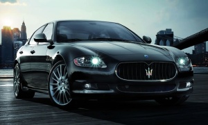 Quattroporte Sport GT S Debuting at the 2009 NAIAS