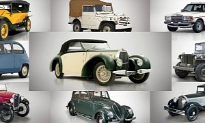 Quattroruote Collection Heading to Auction, All Cars Offered Without Reserve
