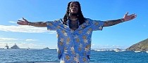 Quavo Chills on Yacht as He Partners With Bitcoin Latinum to Launch NFT Cyber Yachts