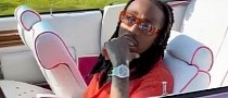 Quavo Jokes He Sells Chickens for a Living While in a 1981 Cadillac Eldorado
