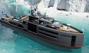 Qube Superyacht Explorer Is for the Millionaire Who Won’t Compromise on Functionality