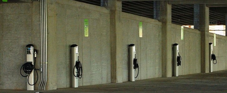 Empty charging stations