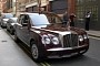 Queen Elizabeth's Bentley State Limousines Are Specially Designed By Her Majesty