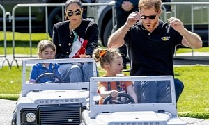 Queen Elizabeth Sends Range Rover to Pick Up Prince Harry and Meghan Markle