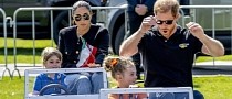 Queen Elizabeth Sends Range Rover to Pick Up Prince Harry and Meghan Markle