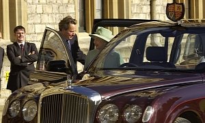 Queen Elizabeth Snitched To Police For Not Wearing Seat Belt in Her Bentley