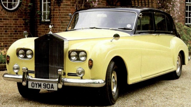 Rolls-Royce Phantom previously owned by Queen Elizabeth The Queen Mother