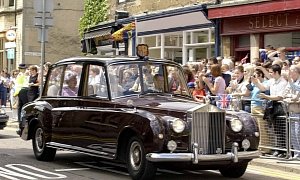Queen’s 1950 Rolls-Royce Phantom IV State Landaulette is For Sale