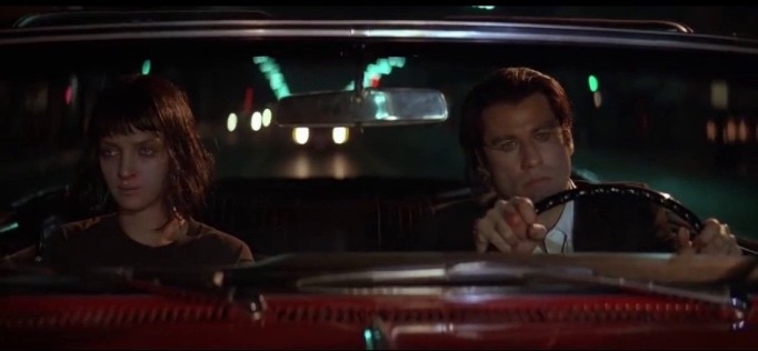 Quentin Tarantino Fan Creates Compilation of the Director’s Best Driving Scenes in Movies