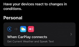 Quick Hack to Make CarPlay Speak the Weather Forecast When Connecting an iPhone