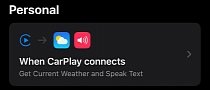 Quick Hack to Make CarPlay Speak the Weather Forecast When Connecting an iPhone