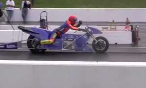 Quickest EV in the World is a Drag Bike