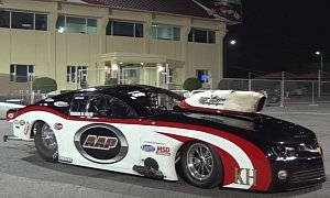 Quickest Nitrous Car in the World Is a Monster Camaro from Qatar