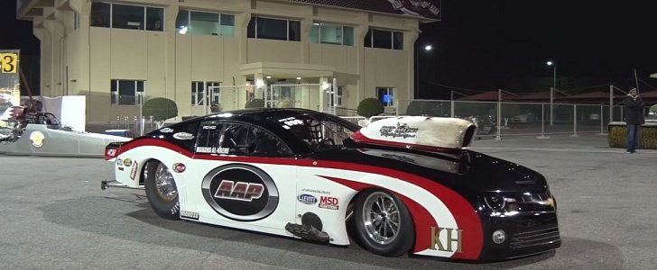 Quickest Nitrous Car in the World
