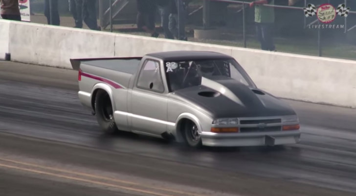 Larry Larson's Record-Setting Chevrolet S-10
