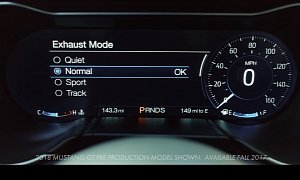 2018 Ford Mustang GT Learns New Trick: Quiet Mode for Exhaust