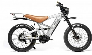 QuietKat Lynx Is a Moto-Inspired Off-Road Electric Bike Packing a 1,000W Motor