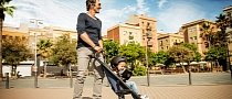 Quinny LongboardStroller Is the Perfect City Commuter for Both You and Your Kid