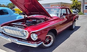 Quirky 1962 Dodge Dart Flexes Custom Paint, Nasty Surprise Under the Hood