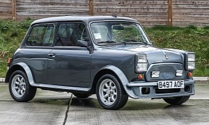 Quirky MINI 1000 HLE Built for a Saudi Prince Is a Fine Example of a Small Luxury Car