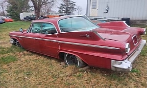 Quirky One-Year Gem: 1960 Dodge Matador Yard Find Needs a New Home