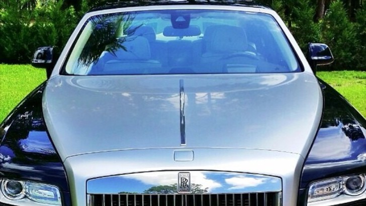R&B Singer Jason Derulo Buys a Rolls-Royce Ghost