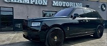 Rapper Nelly’s Latest Purchase Is a Black Rolls-Royce Cullinan With Orange Accents