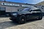 Rapper Nelly’s Latest Purchase Is a Black Rolls-Royce Cullinan With Orange Accents